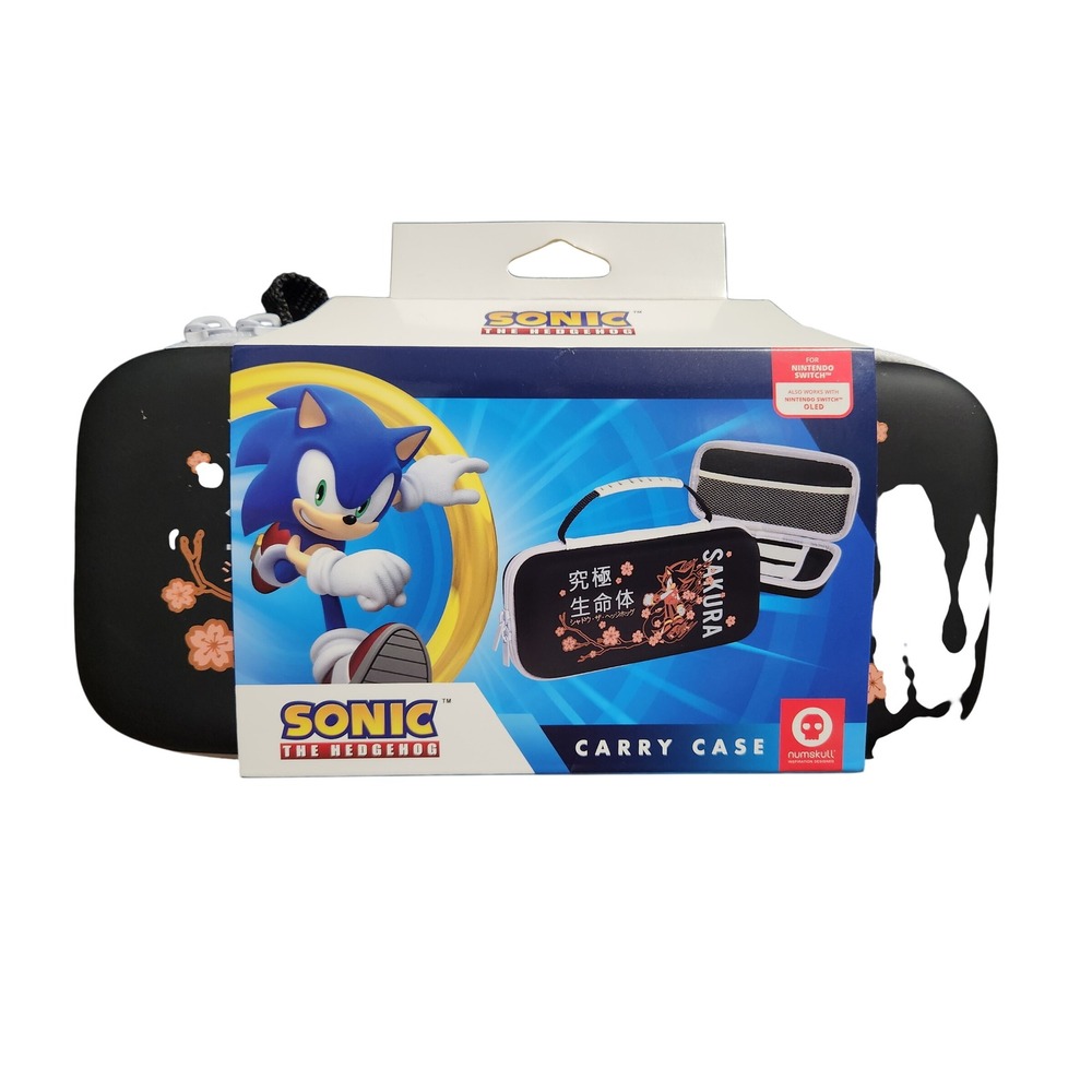 Sonic‎ The Hedgehog Nintendo Switch Carry Case Sakura Edition